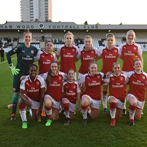 Arsenal Women v Reading Women 2017-18
