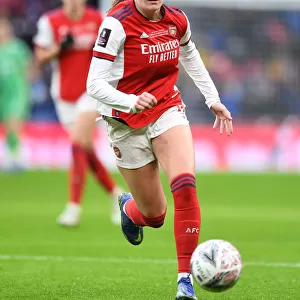 Arsenal's Frida Maanum Shines in FA Women's Cup Final Showdown Against Chelsea at Wembley Stadium