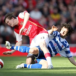 Arsenal's Hleb Outshines Reading's Hunt in Intense Emirates Showdown: 2-1 Victory