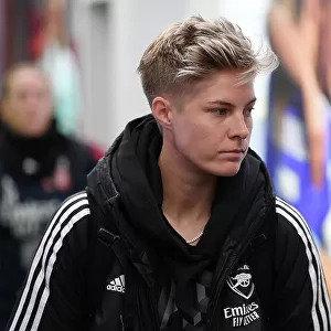 Arsenal's Lina Hurtig Readies for Leicester City Showdown in Women's Super League
