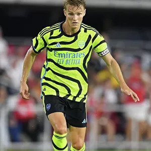 Arsenal's Martin Odegaard Shines at 2023 MLS All-Star Game