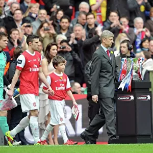 Arsenal v Birmingham City - Carlin Cup Final 2010-11