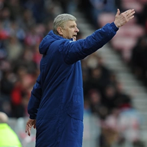 Arsene Wenger Leads Arsenal in Premier League Battle at Sunderland (2014)