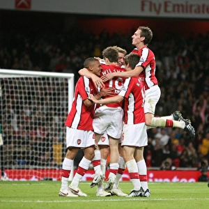 Bendtner's Brace: Arsenal's Dominant 6-0 Win Over Sheffield United (2008)