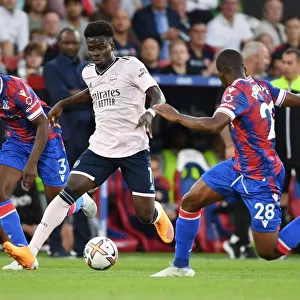 Bukayo Saka Dashes Past Doucoure: Crystal Palace vs. Arsenal, 2022-23 Premier League