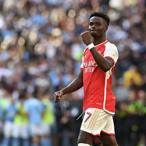 Bukayo Saka's Dramatic Penalty: Arsenal Secure Community Shield Victory over Manchester City