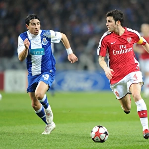 Cesc Fabregas vs. Falcao: Arsenal vs. FC Porto, UEFA Champions League Showdown, 17/2/2010