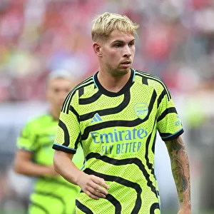 Emile Smith Rowe's Standout Performance: Arsenal's Pre-Season Win Against Manchester United (2023-24)