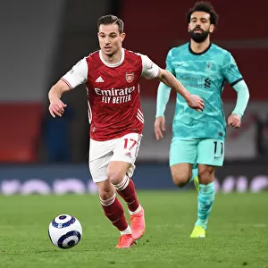 Empty Emirates: Arsenal vs. Liverpool - Premier League Battle Amidst COVID-19 Restrictions (2021)