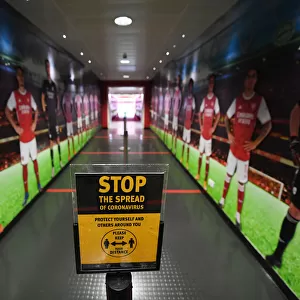 Empty Emirates: Arsenal vs Sheffield United in the Pandemic Premier League (2020-21)