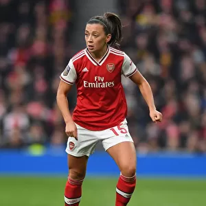 Katie McCabe in Action: Arsenal vs. Tottenham Hotspur - FA Womens Super League