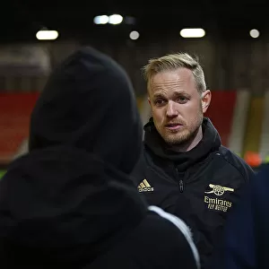 Post-Match Interview: Arsenal Women's Coach Jonas Eidevall Reflects on FA Super League Clash Against Manchester United (2022-23)