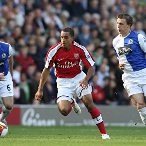 Theo Walcott (Arsenal) Stephen Warnock and Ryan Nelson (Blackburn)