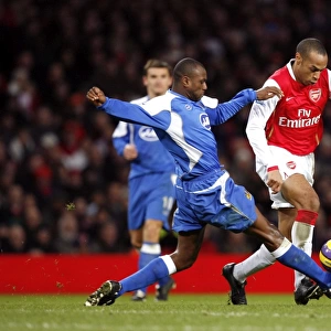 Thierry Henry (Arsenal) Emerson Boyce (Wigan)