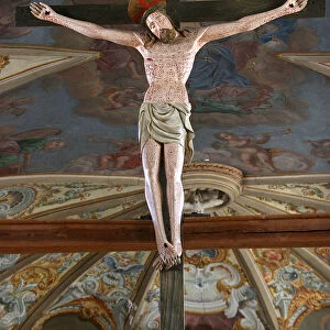 14th-century Christ in Saint Marys Assumption church