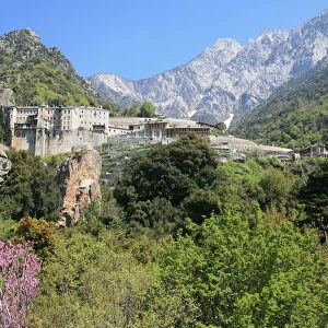 Aghiou Pavlou monastery on Mount Athos