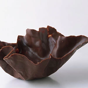 Chocolate flower basket