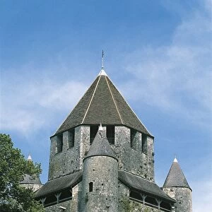 France - Ile-de-France - Provins (UNESCO World Heritage Site, 2001). Tour de Cesar