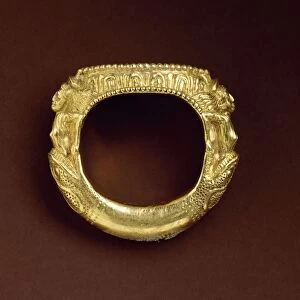 Gold ring, from Bologna, Italy