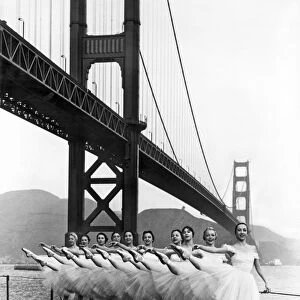 Golden Gate Bridge Ballet