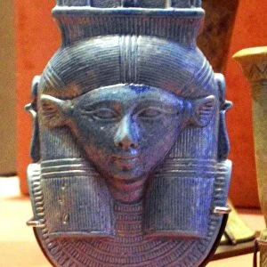 head of the goddess Hathor
