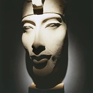 Head of Pharaoh Akhenaten, from Karnak