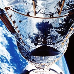 Hubble Space Telescope. NASA photograph
