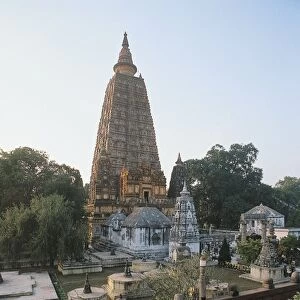 India, Bodh Gaya, Mahabodhi Temple