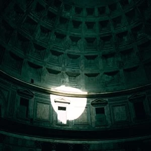 Interior of the Pantheon, Rome, Italy