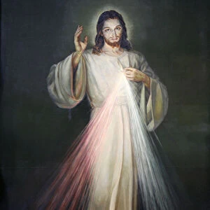 Jesus of Mercy painting in San Spirito in Sassia church