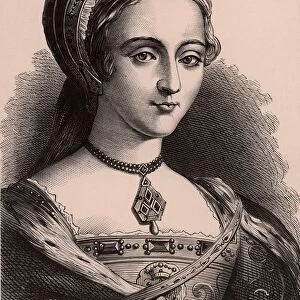 Lady Jane Grey (1537-54) The Nine Days Queen. After the death of her ardently Protestant