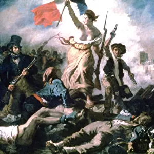 Liberty Leading the People Artist: Eugene Delacroix