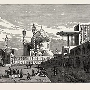 The Maidan Shah, or Royal Square, Ispahan