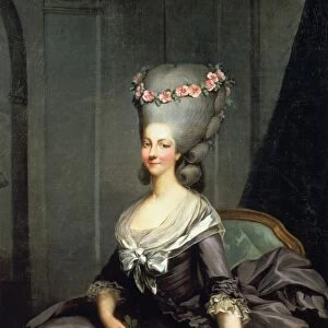 Marie Therese Louise, Princess de Lamballe (1749-1792): Antoine Francois Callet