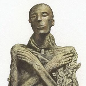 Mummy of King Seti I