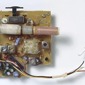 Radio circuit board and components