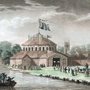 Shakespeare Jubilee, Stratford-upon-Avon, 6-8 September 1769 organised by the great