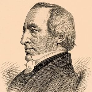William Daniel Conybeare (1787-1857) British geologist. The first to describe the ichthyosaurus