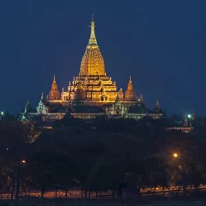 Ananda temple (Bagan Myanmar)