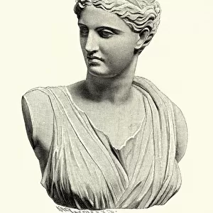 Ancient Greek Mythology, Artemis, goddess of the hunt
