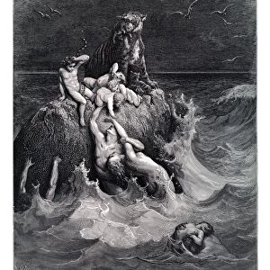 The Deluge engraving