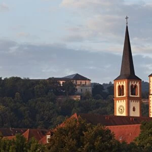 Don Bosco Church, Wuerzburg, Lower Franconia, Franconia, Bavaria, Germany, Europe, PublicGround