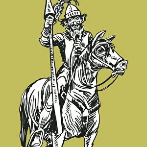 Don Quixote - Hero on Old Horse