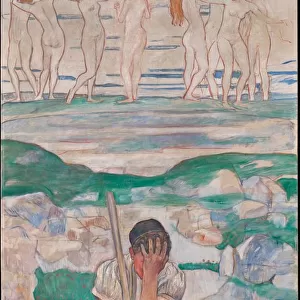 The Dream of the Shepherd (Der Traum des Hirten) 1896