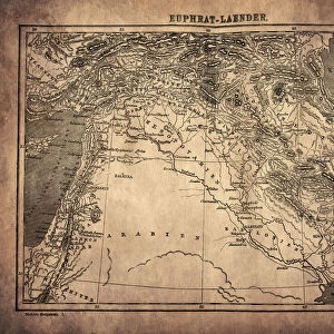 Euphrates map