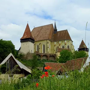 The fortified church of Biertan
