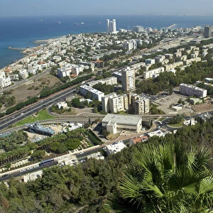 Haifa, Israel, Middle East