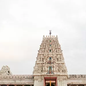 Hindu temple, Pushkar Rajasthan India