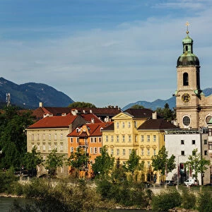 Innsbruck, View of Dom zu St. Jacob, Tyrol, Austria