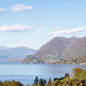 Lago Maggiore in springtime, Piedmont, Italy